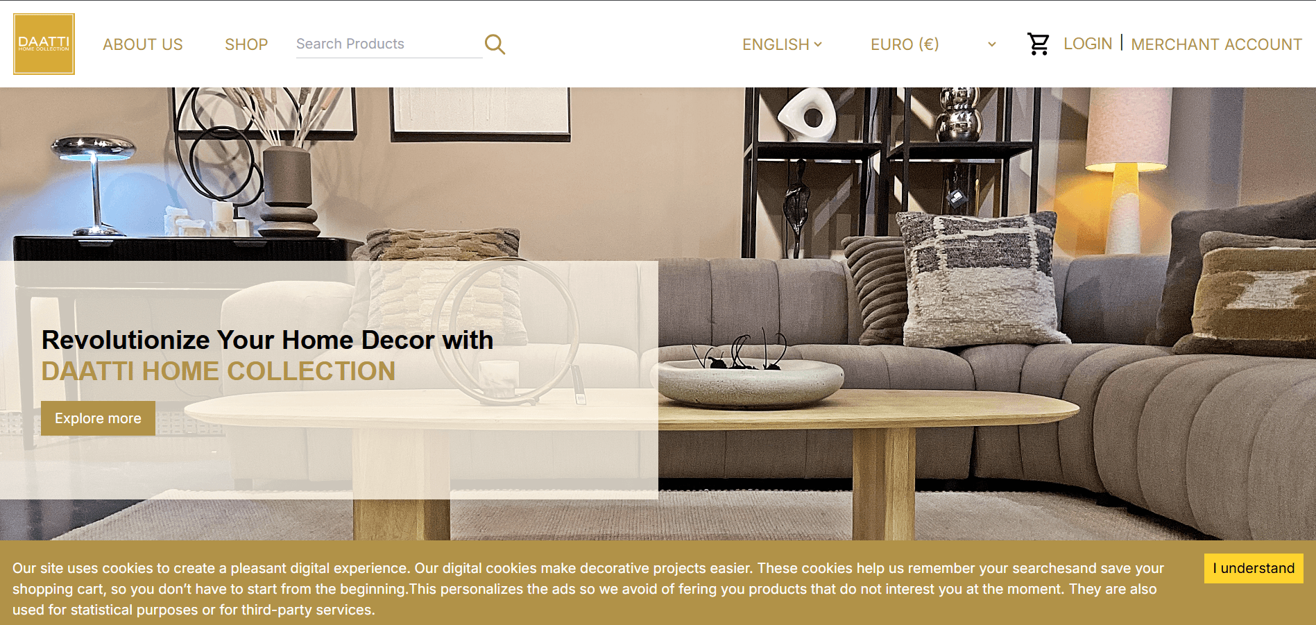 Daatti Home Collection