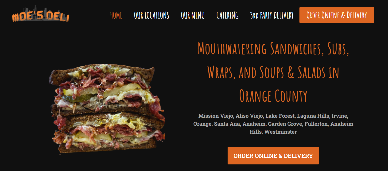MOE'S DELI